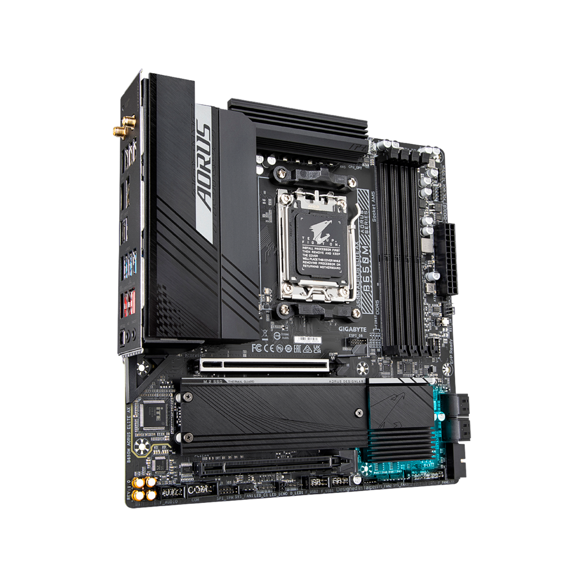 Płyta główna Gigabyte B650M AORUS ELITE AX.