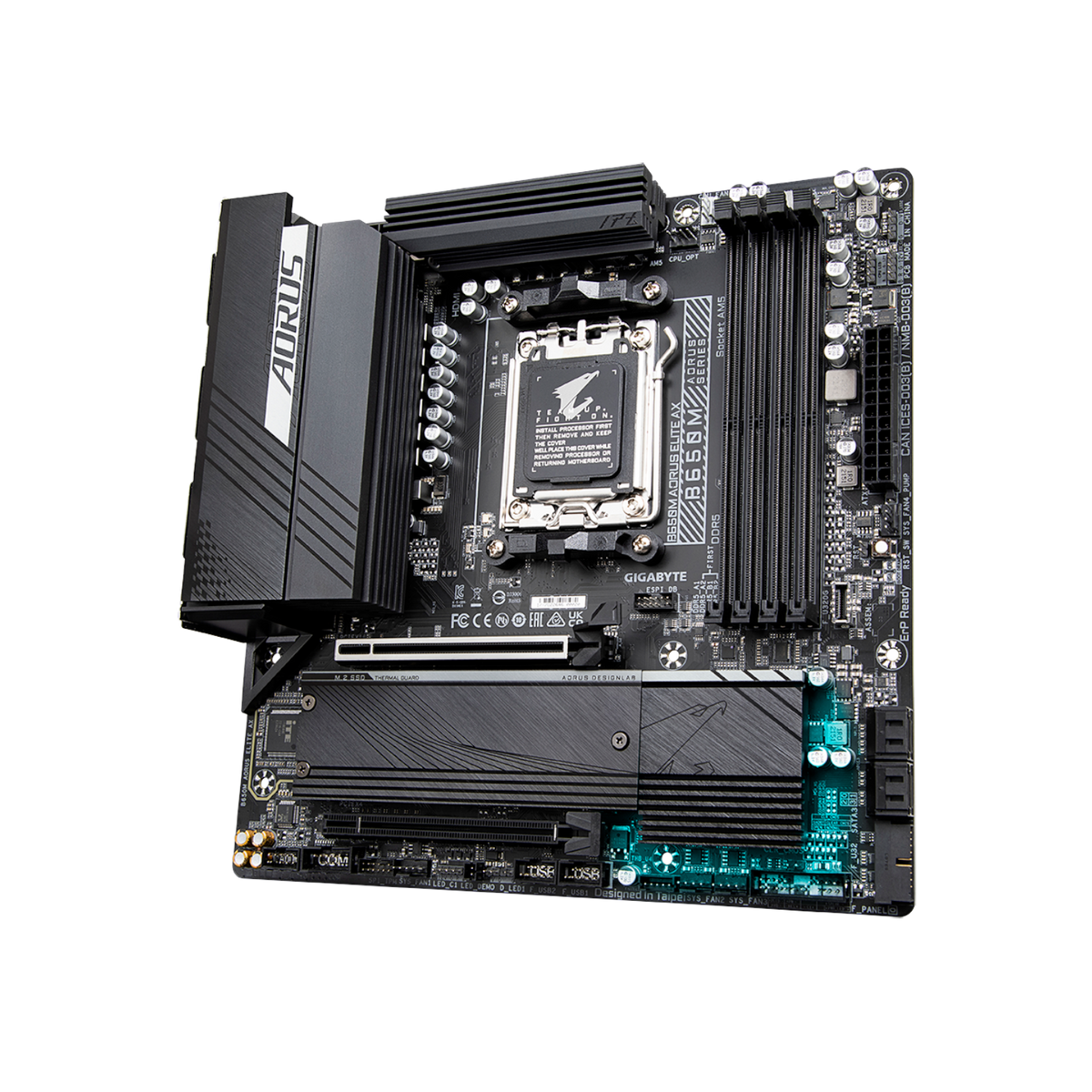 Płyta główna Gigabyte B650M AORUS ELITE AX.
