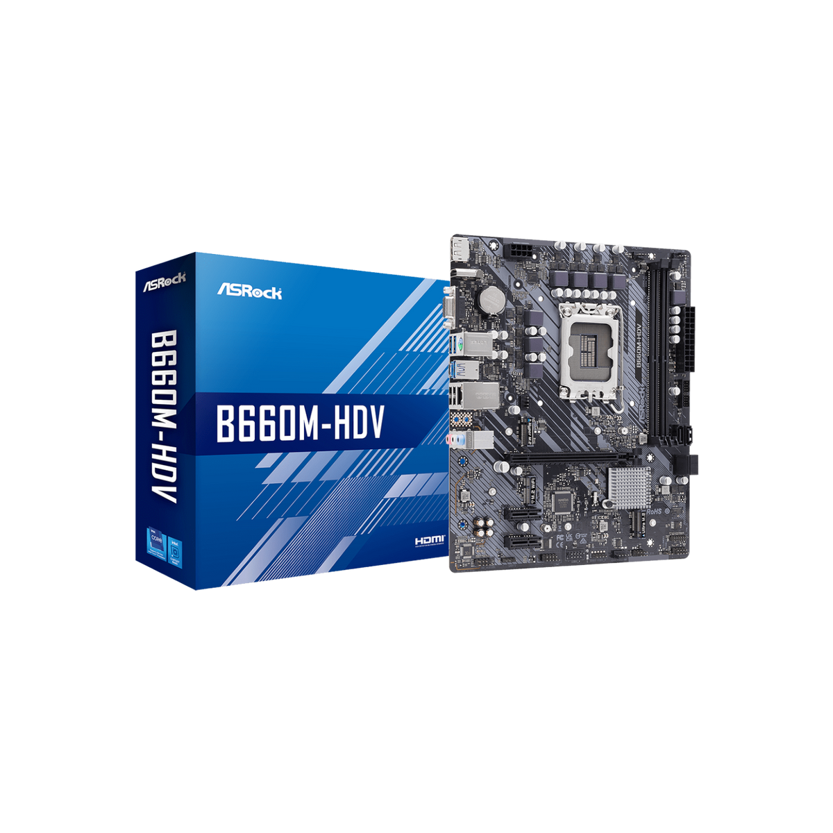 Płyta główna ASRock B660M-HDV.