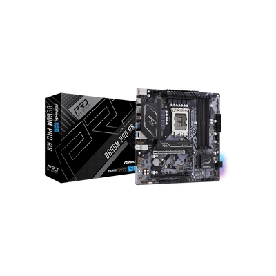 Płyta główna ASRock B660M Pro RS.