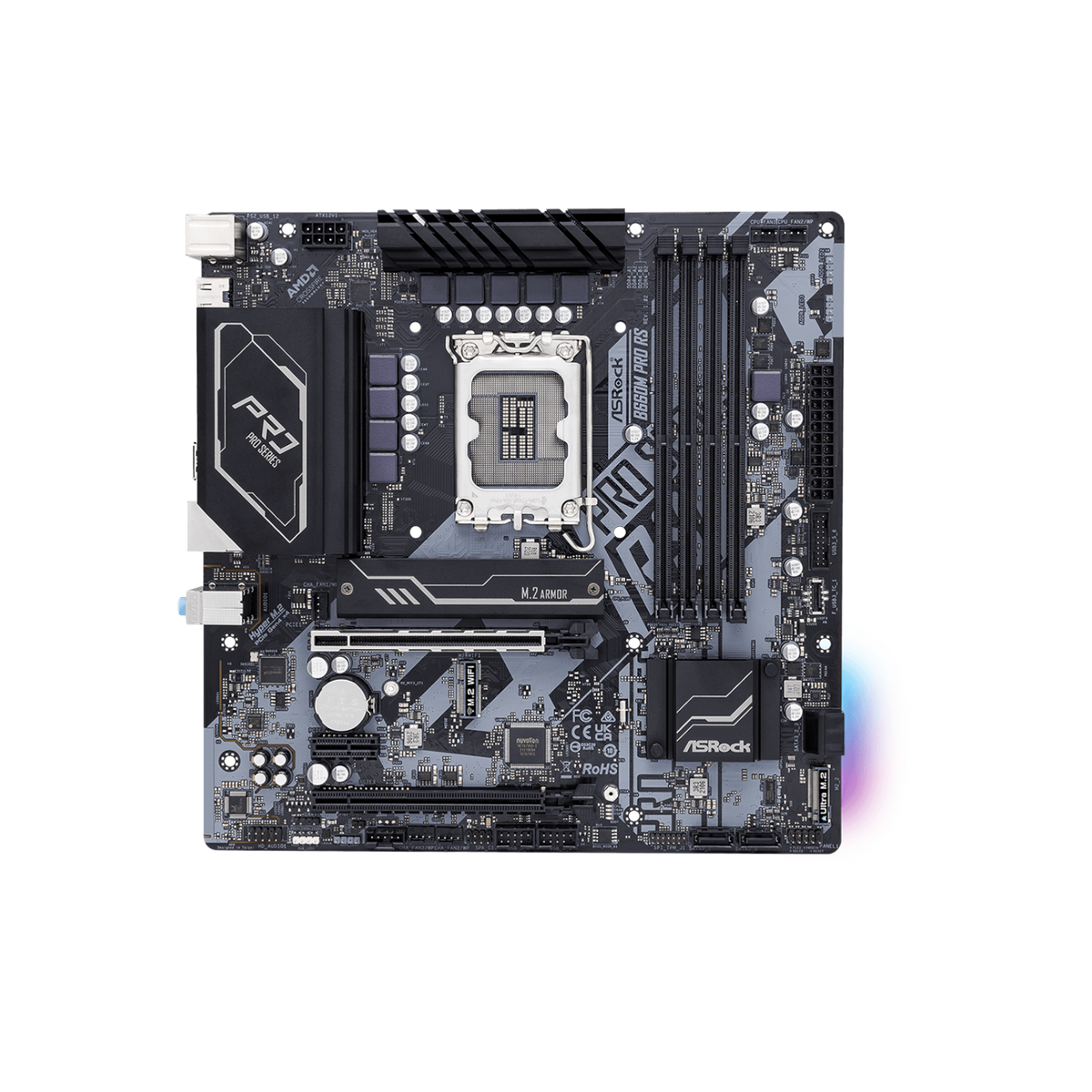 Płyta główna ASRock B660M Pro RS.