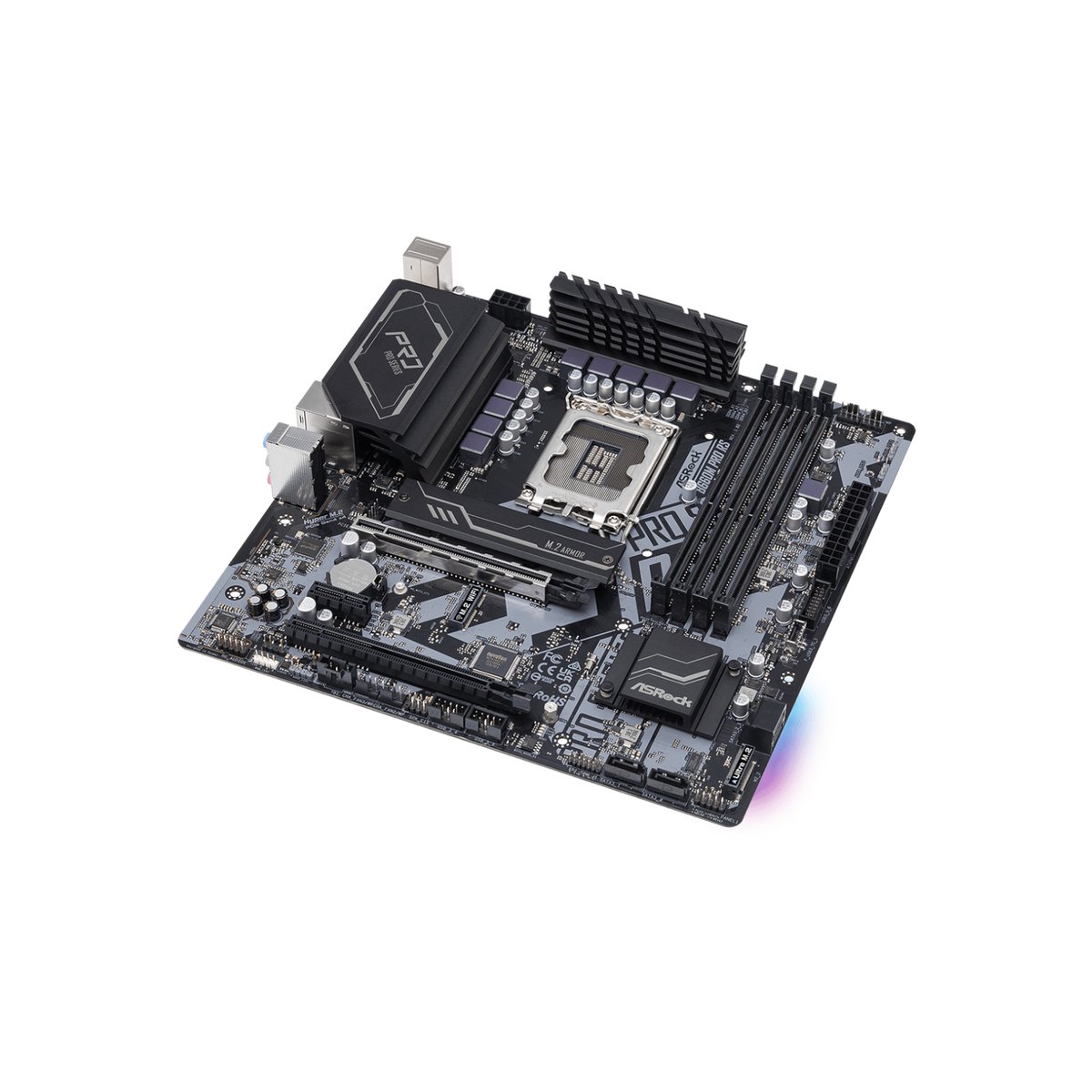 Płyta główna ASRock B660M Pro RS.