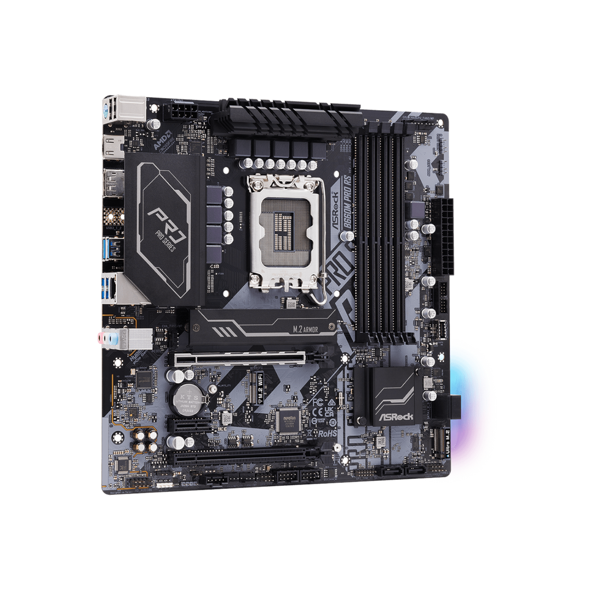 Płyta główna ASRock B660M Pro RS.