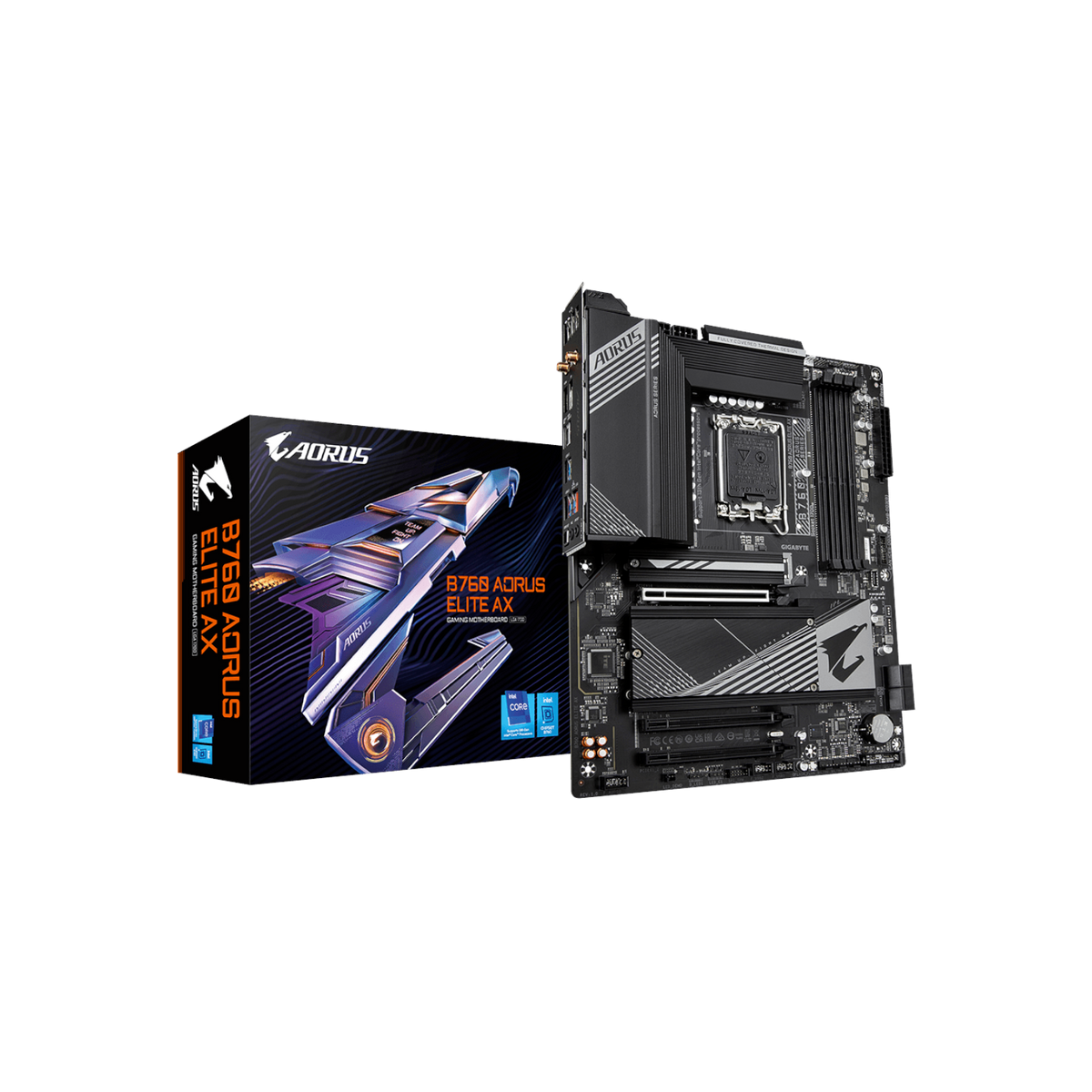 Płyta główna Gigabyte B760 AORUS ELITE AX.