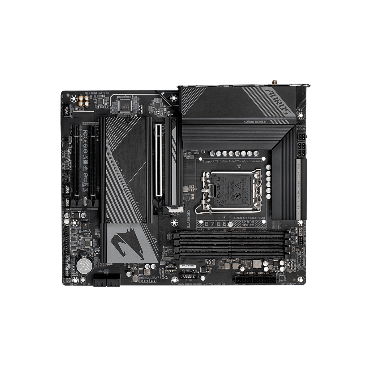 Płyta główna Gigabyte B760 AORUS ELITE AX.
