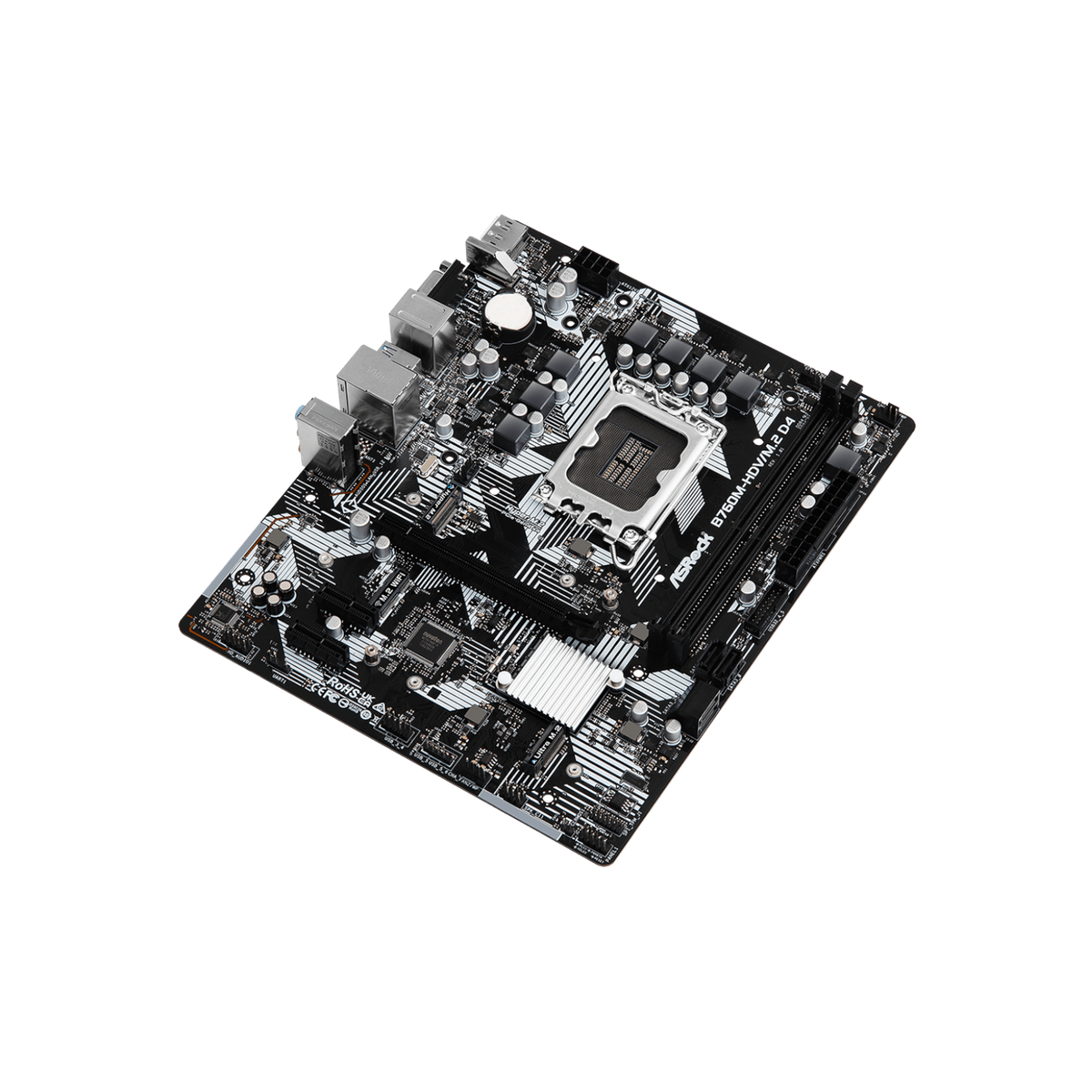 Płyta główna ASRock B760M-HDV/M.2 D4.