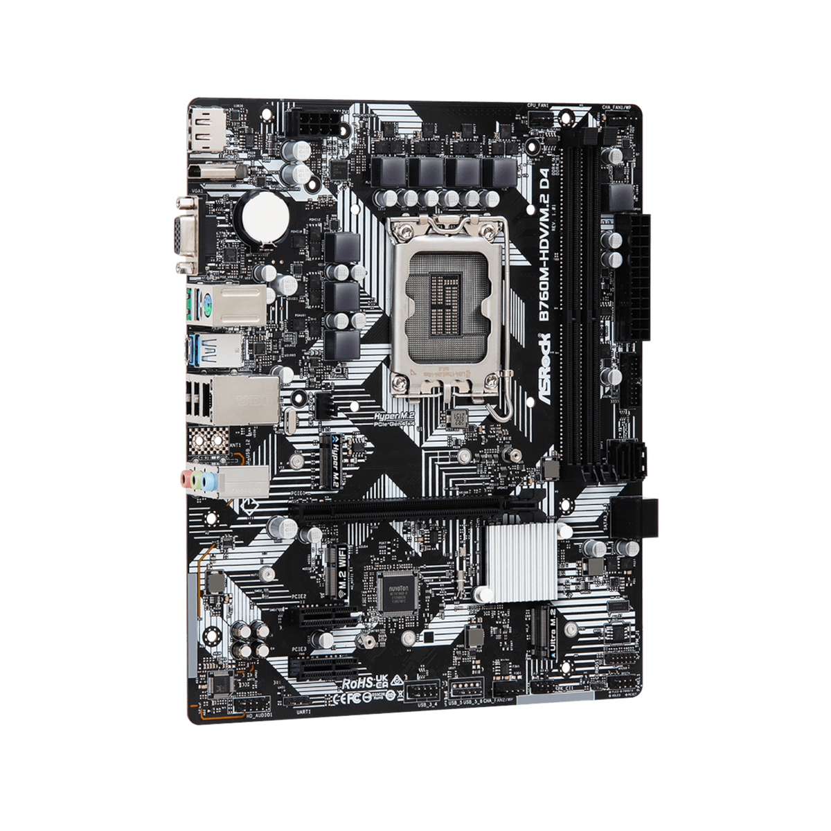 Płyta główna ASRock B760M-HDV/M.2 D4.
