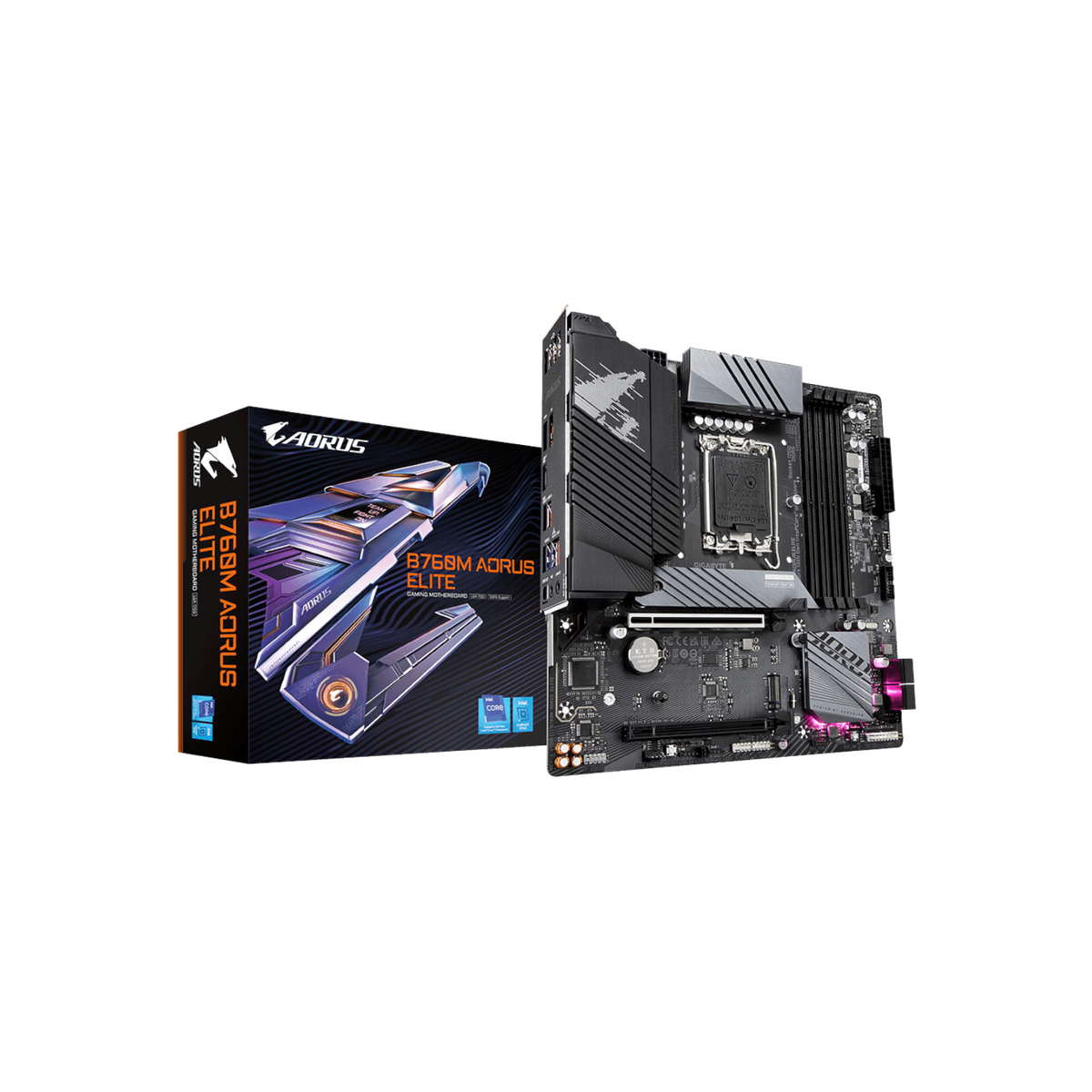 Płyta główna Gigabyte B760M AORUS ELITE.