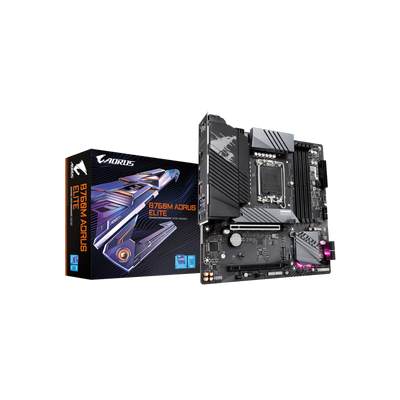 Płyta główna Gigabyte B760M AORUS ELITE.