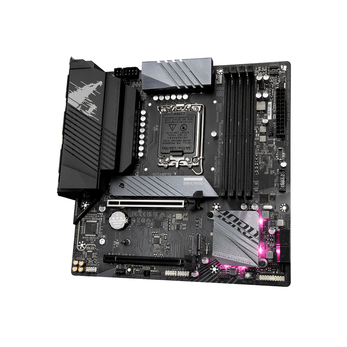 Płyta główna Gigabyte B760M AORUS ELITE.