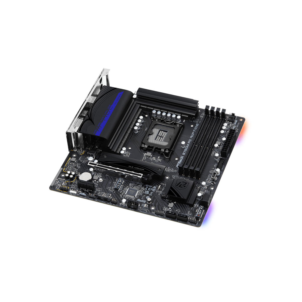 Płyta główna ASRock B760M PG Riptide.
