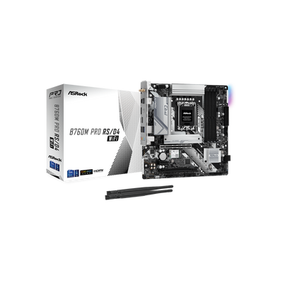 Płyta główna ASRock B760M Pro RS/D4 WiFi.