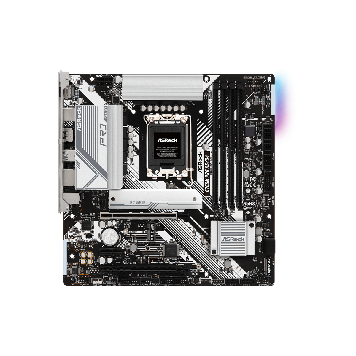 Płyta główna ASRock B760M Pro RS/D4.