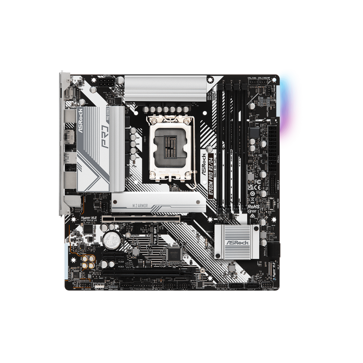 Płyta główna ASRock B760M Pro RS/D4.