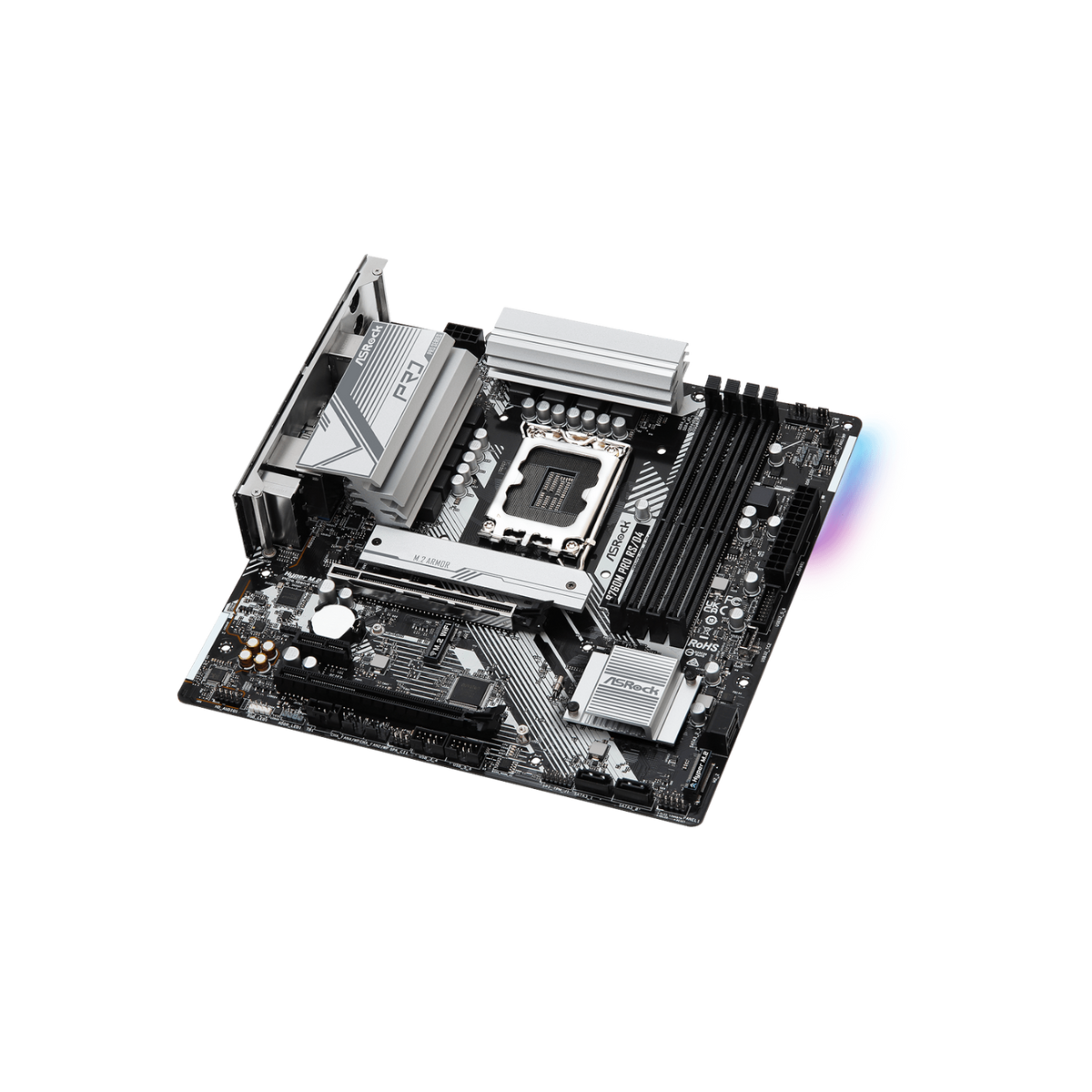 Płyta główna ASRock B760M Pro RS/D4.