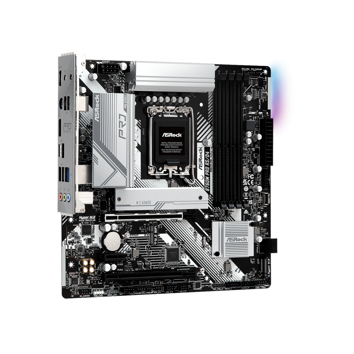 Płyta główna ASRock B760M Pro RS/D4.