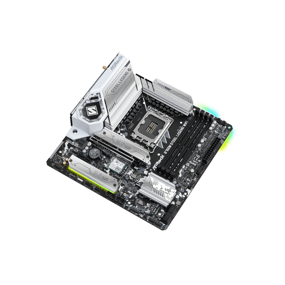 Płyta główna ASRock B760M Steel Legend WiFi.