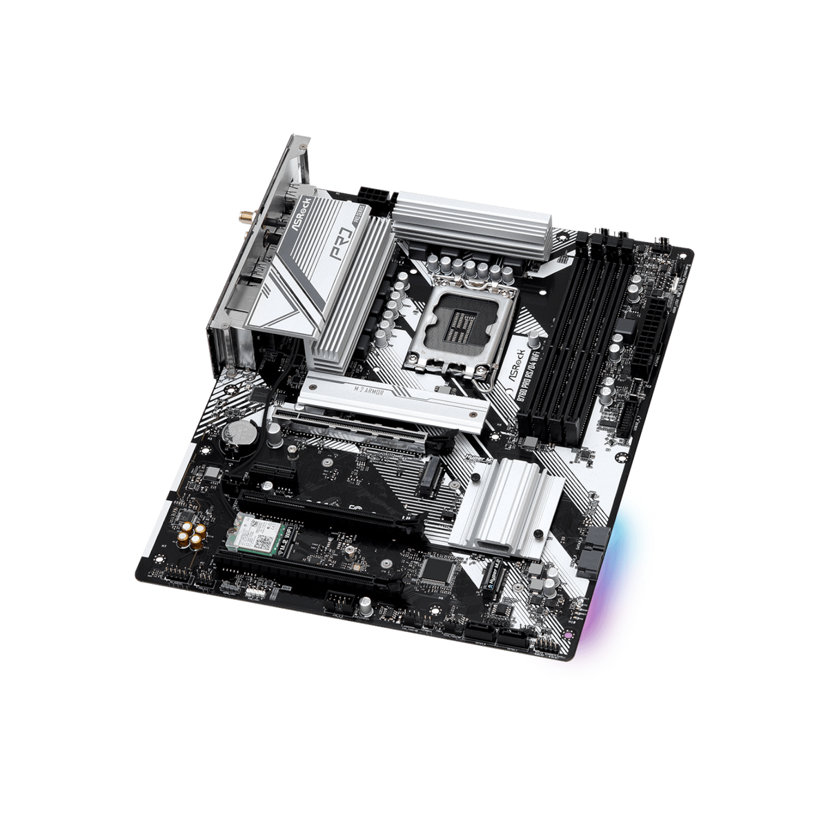 Płyta główna ASRock B760 Pro RS/D4 WiFi.