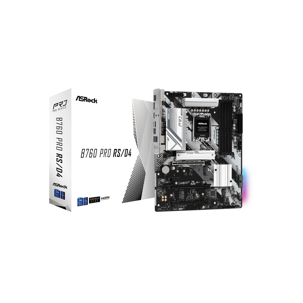 Płyta główna ASRock B760 Pro RS/D4.