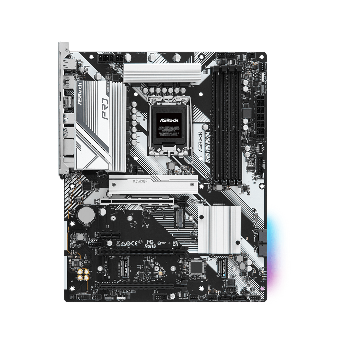 Płyta główna ASRock B760 Pro RS/D4.