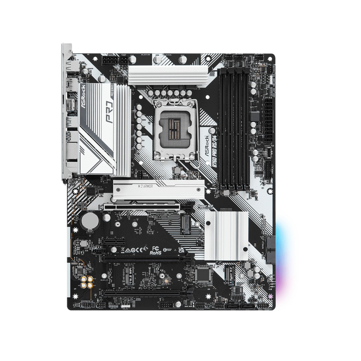 Płyta główna ASRock B760 Pro RS/D4.