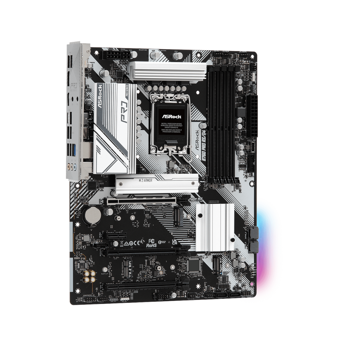 Płyta główna ASRock B760 Pro RS/D4.