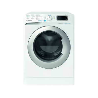 Pralko-suszarka wolnostojąca Indesit BDE 86436 WSV EE 8/6kg 1400rpm.