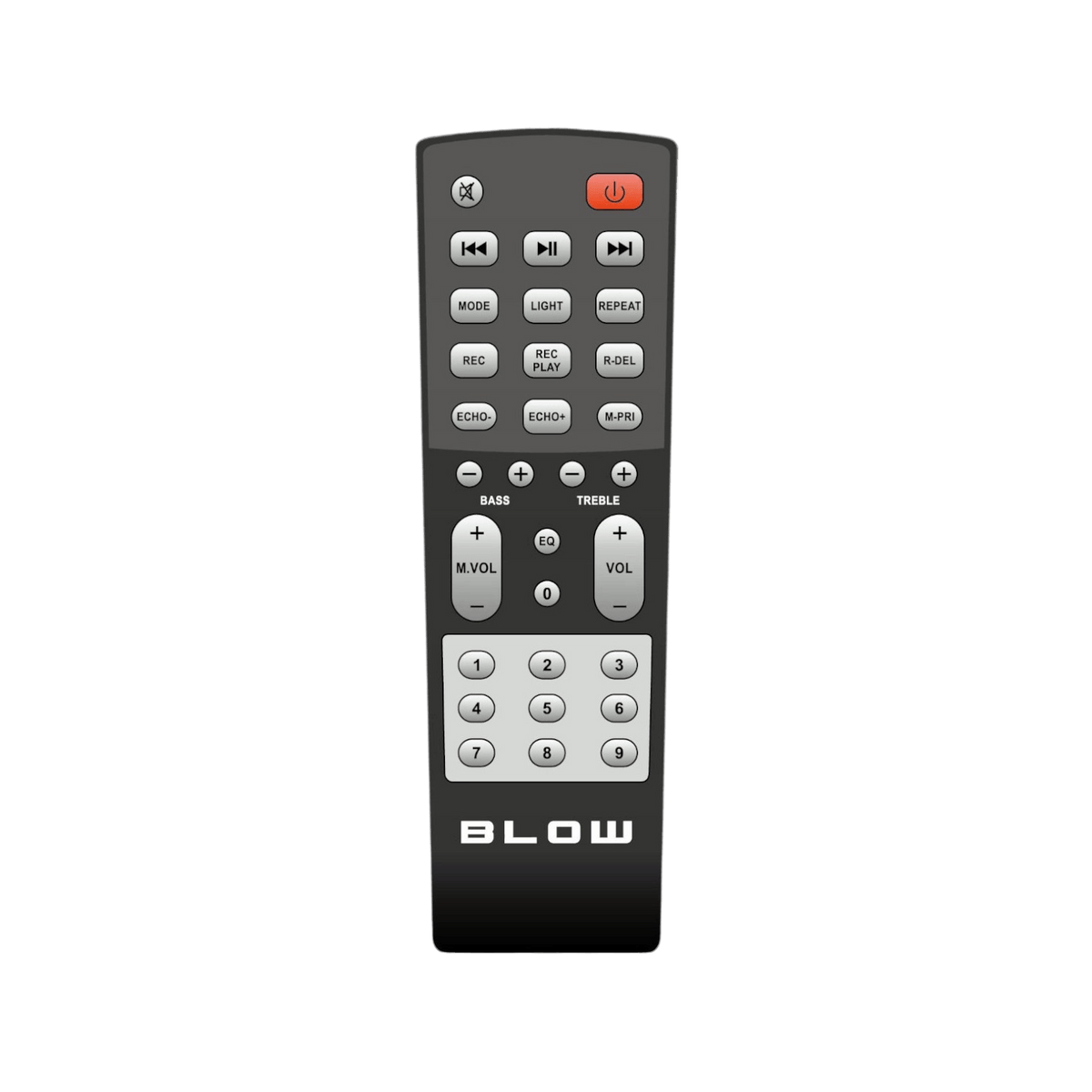 Głośnik przenośny Bluetooth BLOW Infinity v2.