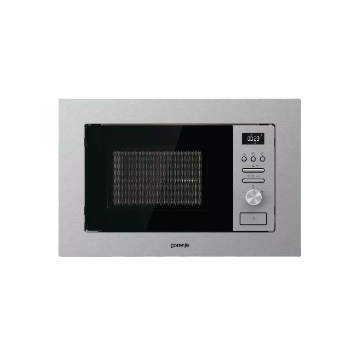 Kuchenka mikrofalowa do zabudowy Gorenje BMI201AG1X Grill.