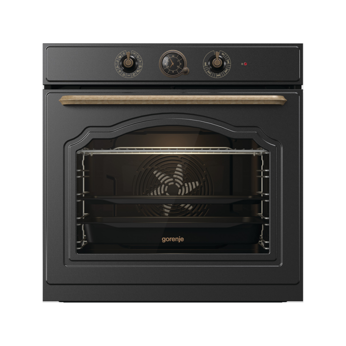 Piekarnik do zabudowy Gorenje BOS67371CLB.