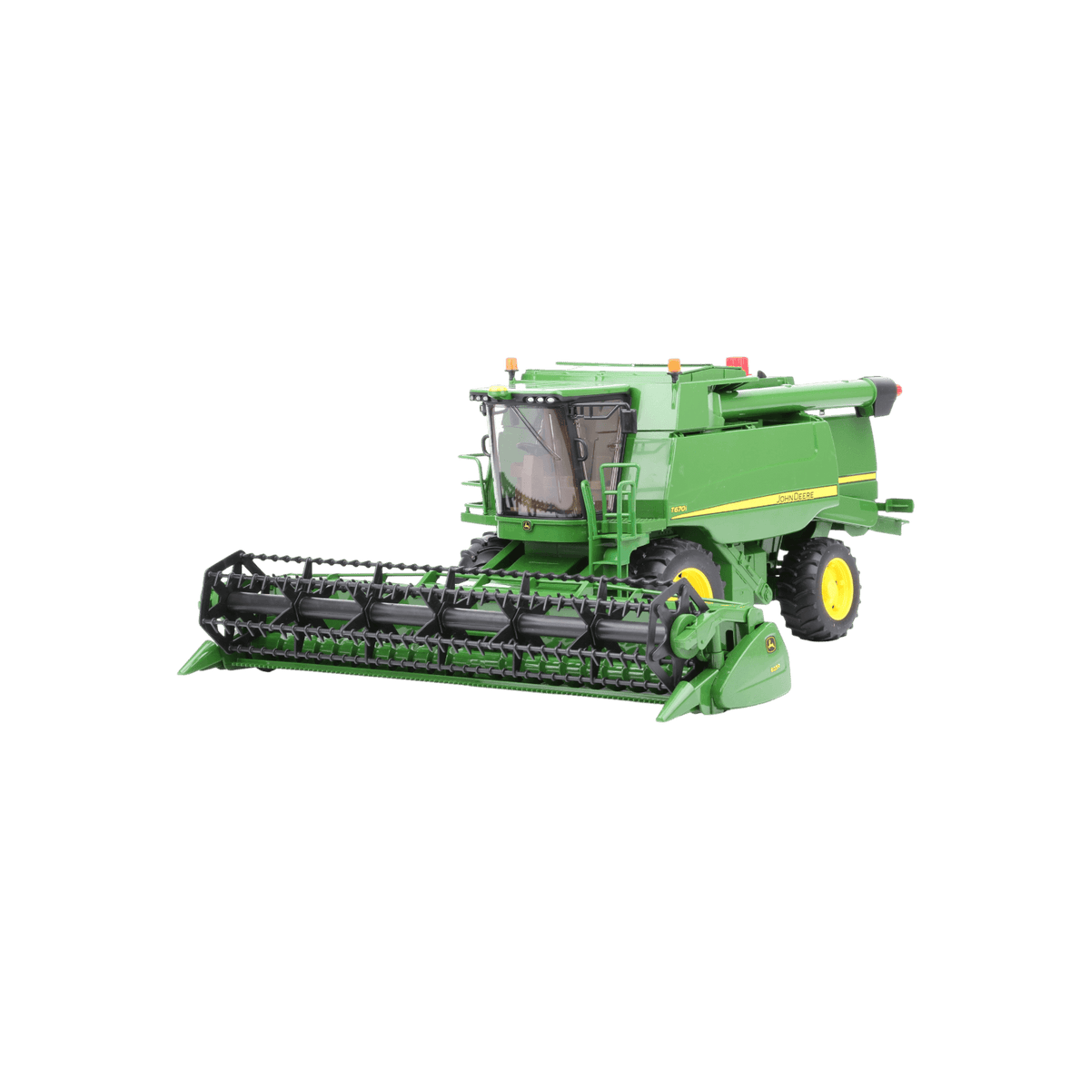 Kombajn zbożowy BRUDER John Deere T670i.