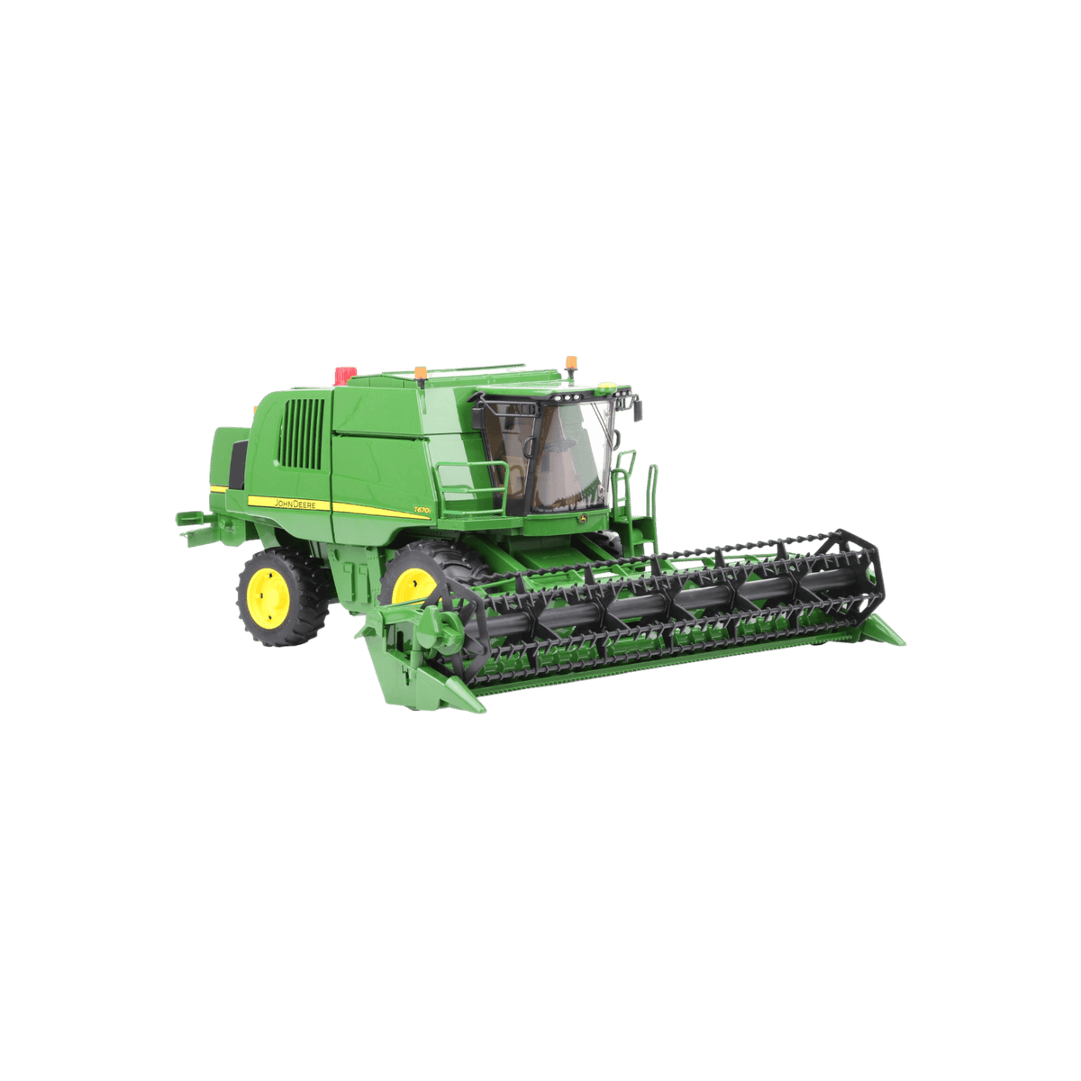 Kombajn zbożowy BRUDER John Deere T670i.