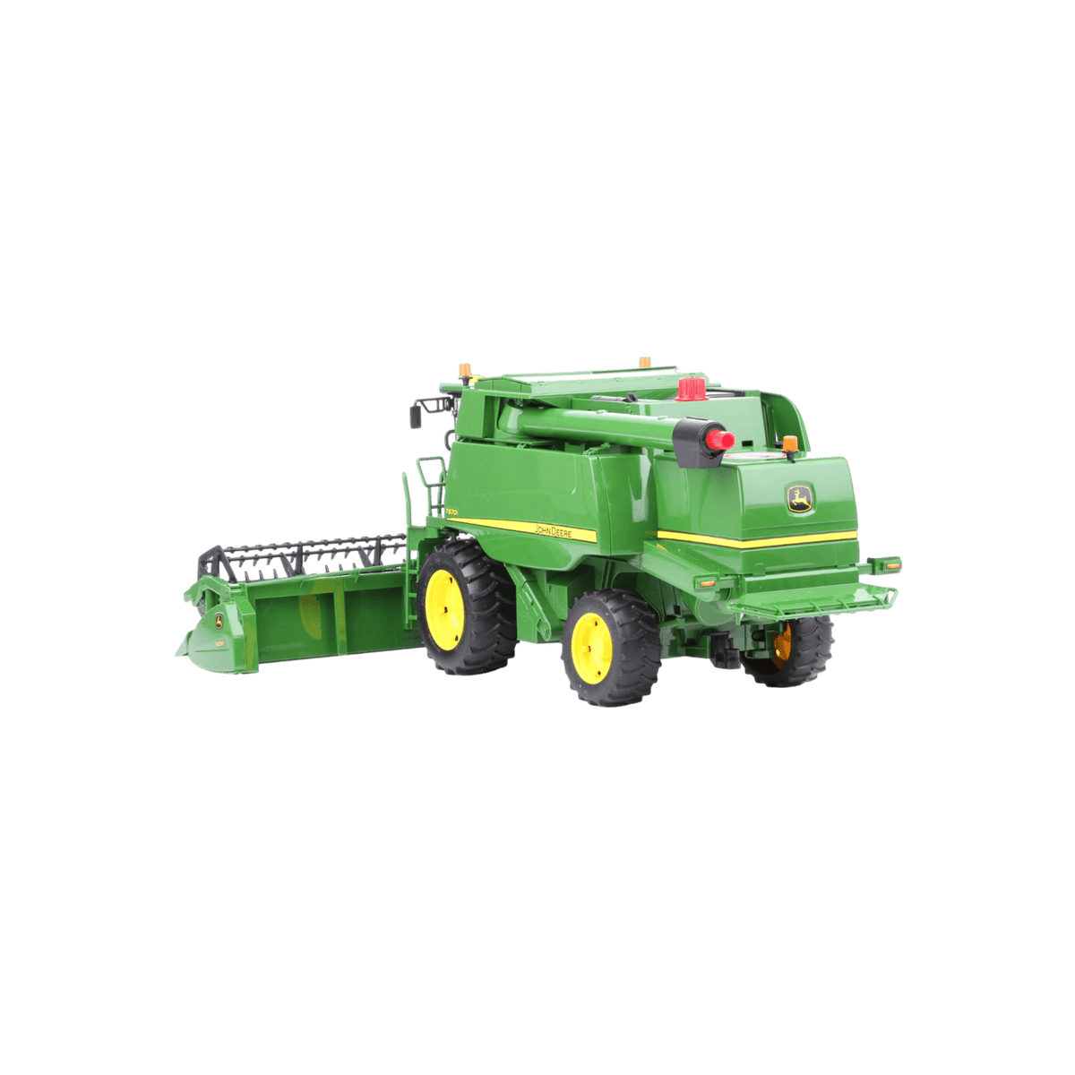 Kombajn zbożowy BRUDER John Deere T670i.