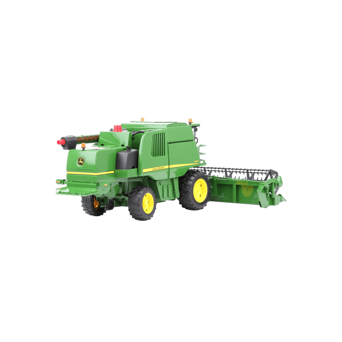 Kombajn zbożowy BRUDER John Deere T670i.
