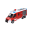 Straż pożarna z armatką wodną BRUDER MB Sprinter.