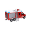 Straż pożarna z armatką wodną BRUDER MB Sprinter.