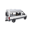 Kamper BRUDER Mercedes Sprinter z figurką i akcesoriami.