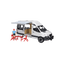 Kamper BRUDER Mercedes Sprinter z figurką i akcesoriami.