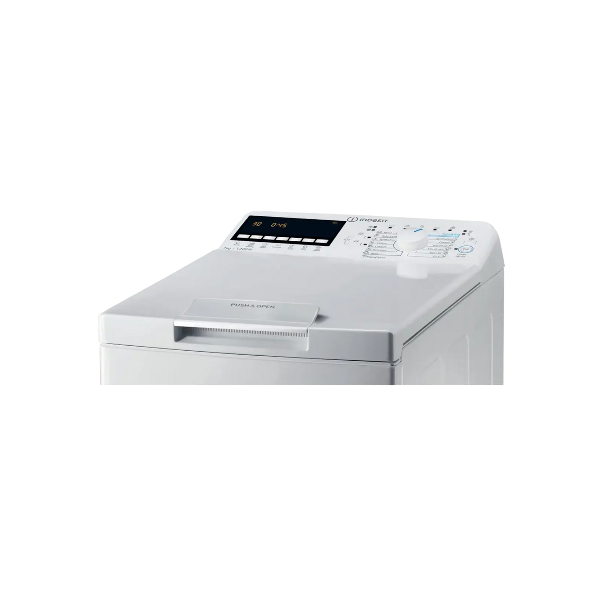 Pralka wolnostojąca Indesit BTW B7220P EU/N 7kg 1200rpm.