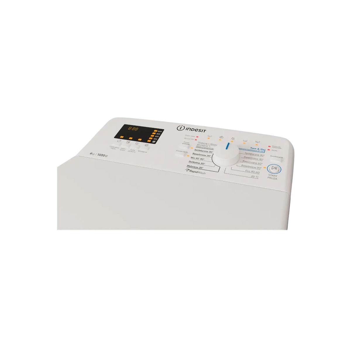Pralka wolnostojąca Indesit BTW S60400 PL/N 6kg 1000rpm.