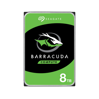 Dysk HDD Seagate BarraCuda 8TB 3.5".