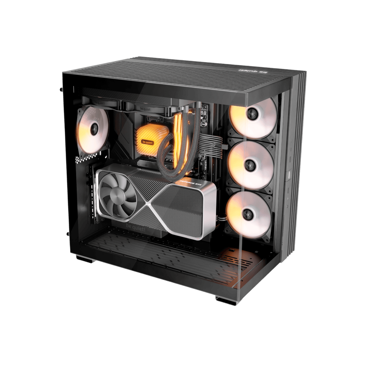 Obudowa Be quiet! Light Base 600 DX Black BGW65.