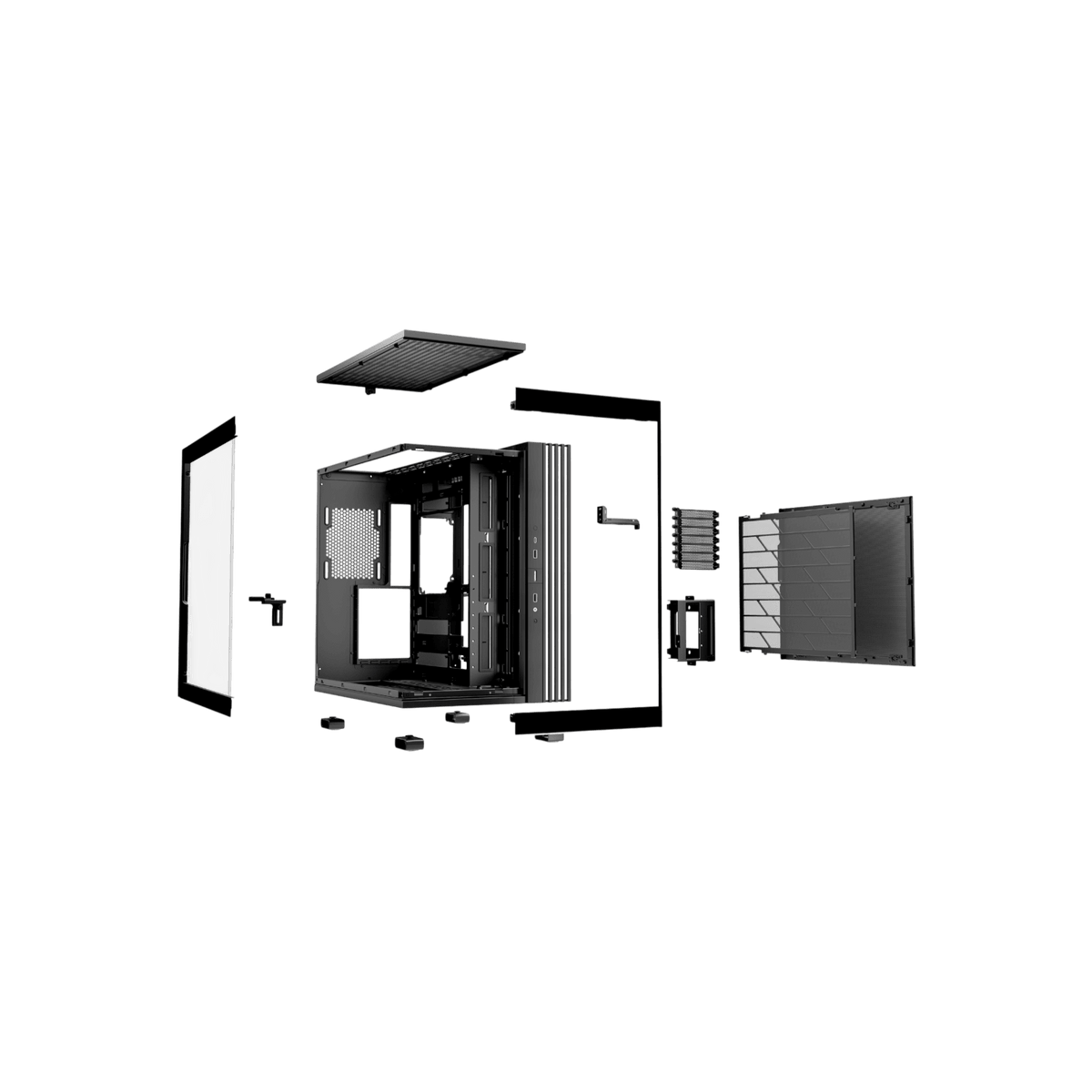 Obudowa Be quiet! Light Base 600 DX Black BGW65.