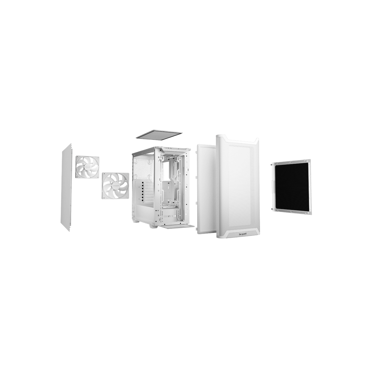 Obudowa Be quiet! Pure Base 501 Airflow White BG075.