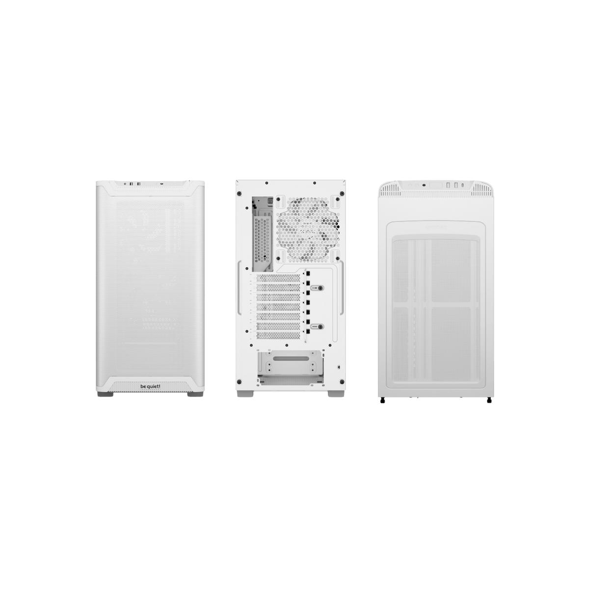 Obudowa Be quiet! Pure Base 501 Airflow Window White BGW75.