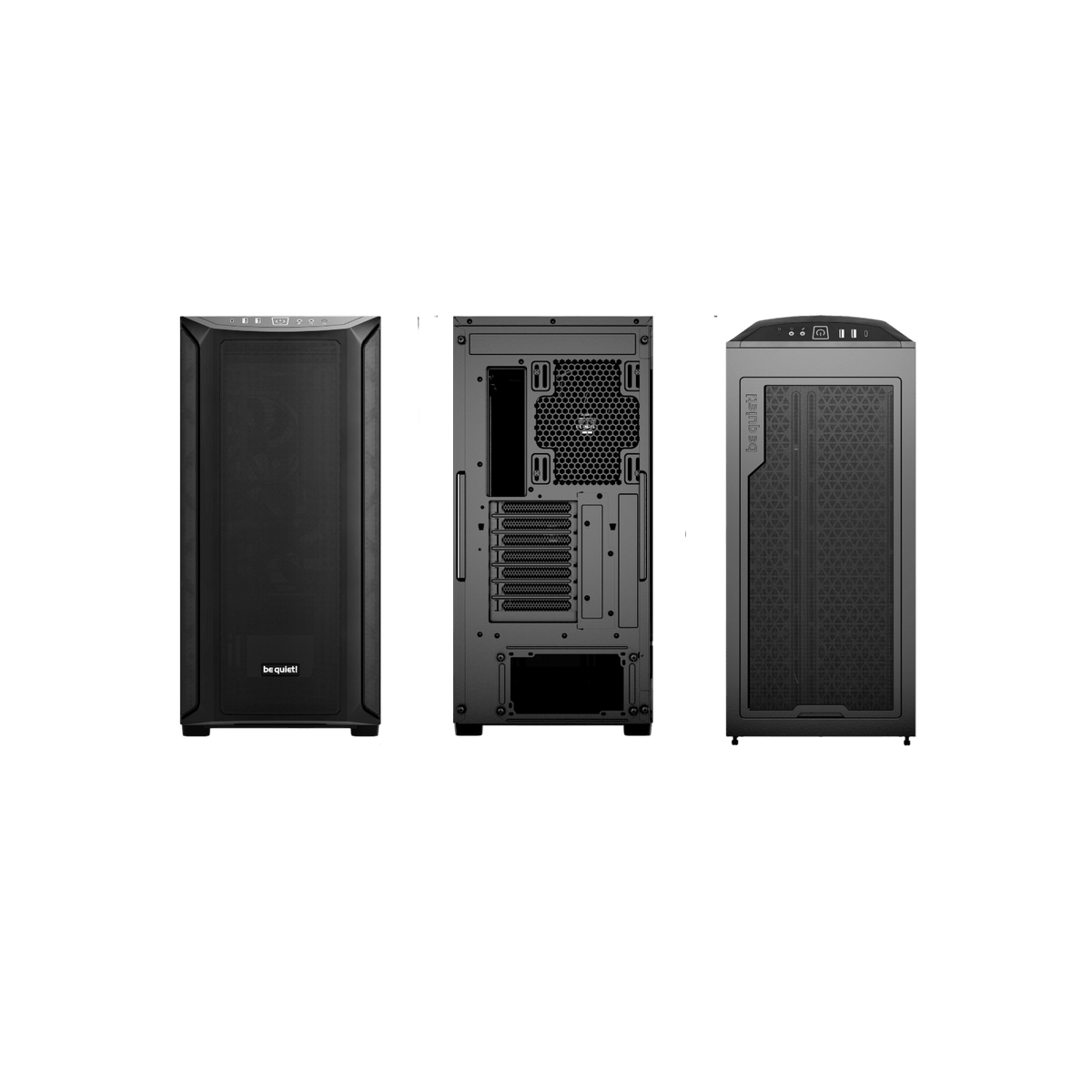 Obudowa Be quiet! Shadow Base 800 Black BGW60.