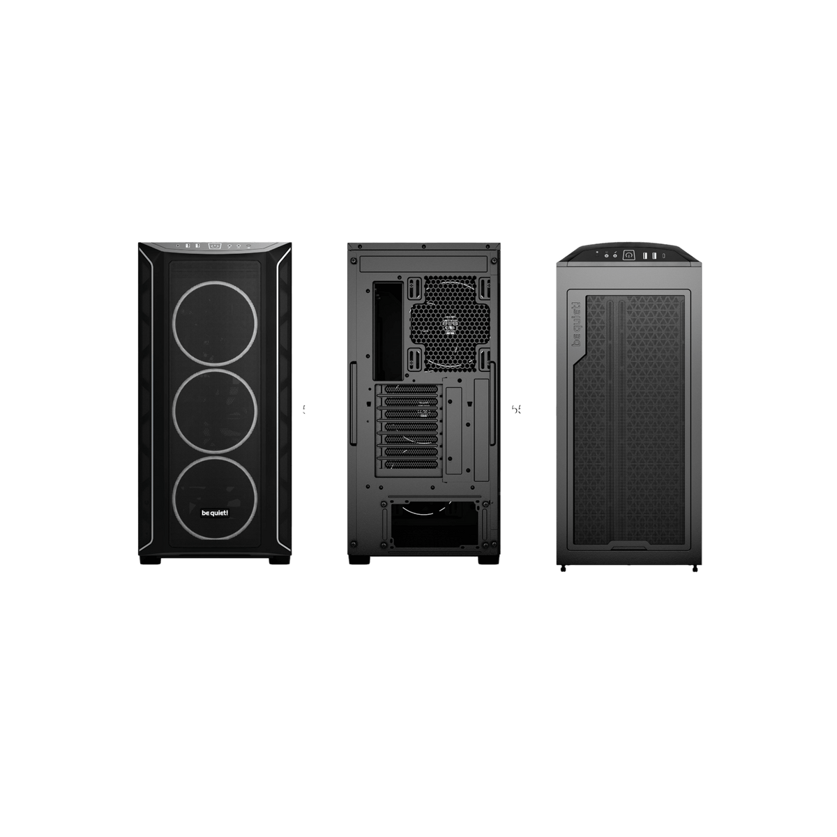 Obudowa Be quiet! Shadow Base 800 FX Black BGW63.