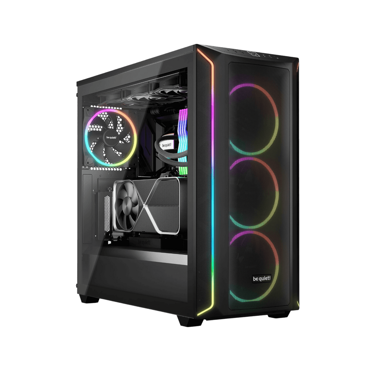 Obudowa Be quiet! Shadow Base 800 FX Black BGW63.