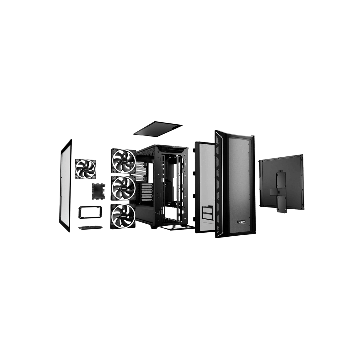 Obudowa Be quiet! Shadow Base 800 FX Black BGW63.