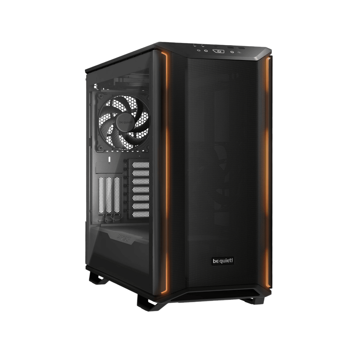 Obudowa Be quiet! Dark Base 701 Black BGW58.